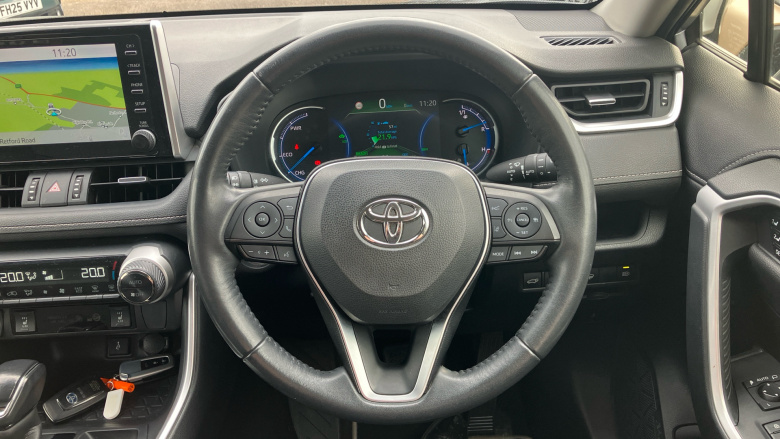 Toyota RAV4 2.5 VVT-i Hybrid Excel 5dr CVT 2WD Hybrid Estate